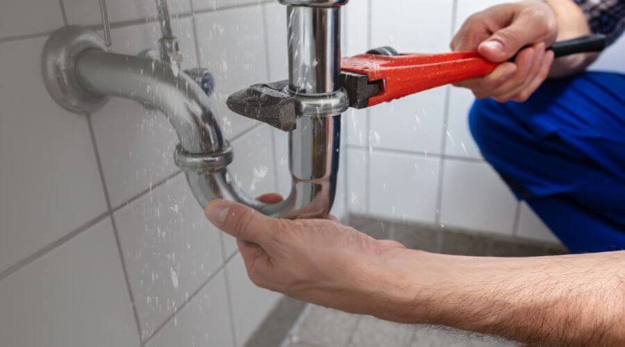 Slab Leak Detection in Clayville, NY